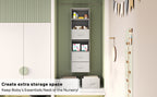 6-Shelf Hanging Closet Organizer