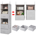 6-Shelf Hanging Closet Organizer