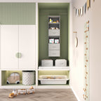 6-Shelf Hanging Closet Organizer