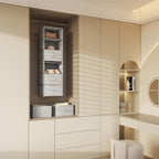 6-Shelf Hanging Closet Organizer