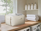 Large Canvas Comforter Storage Bags for Clothes Sweater