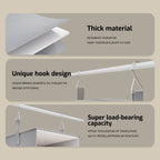 6-Shelf Hanging Closet Organizer