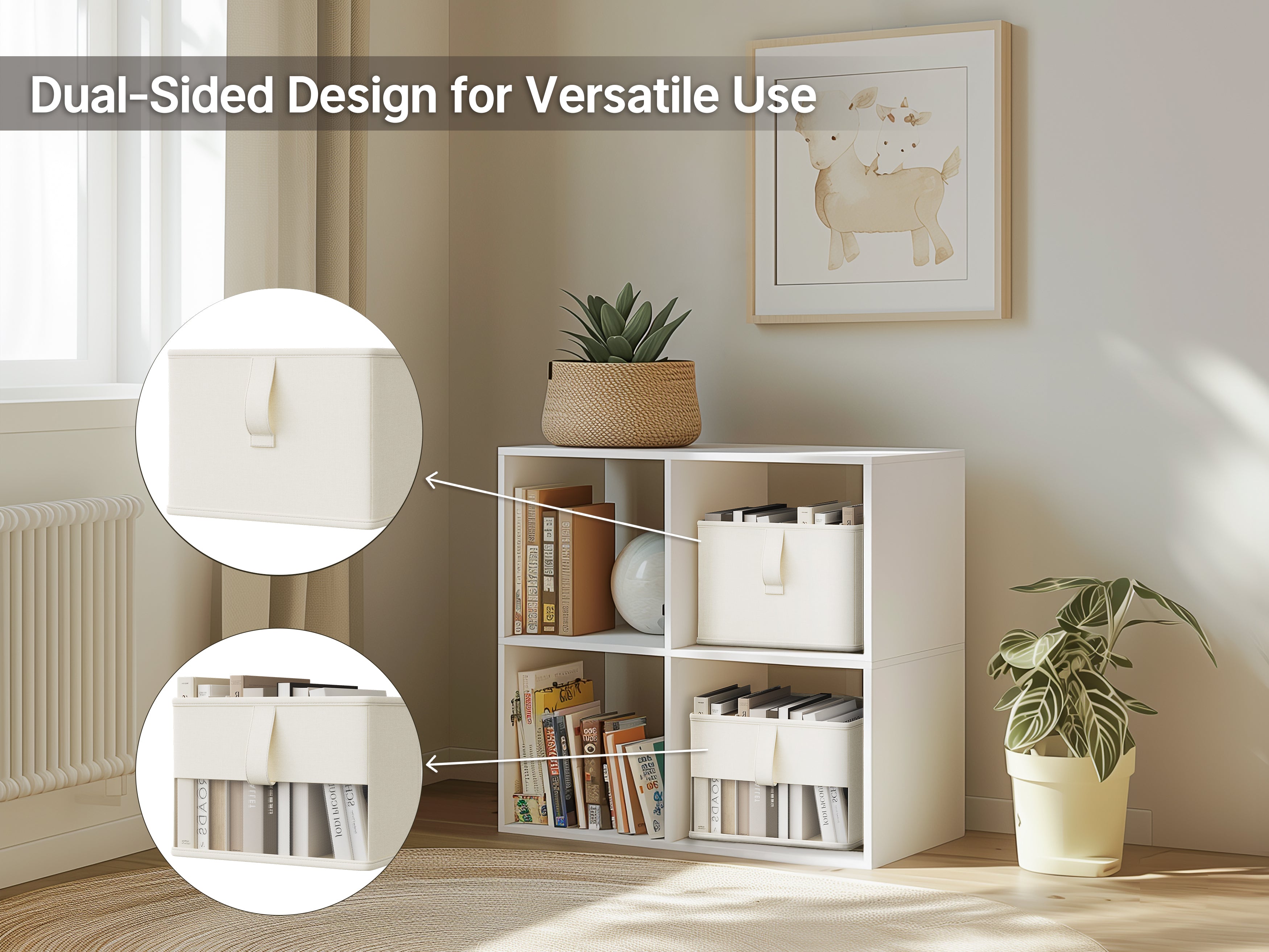 Storage Bins with Windows