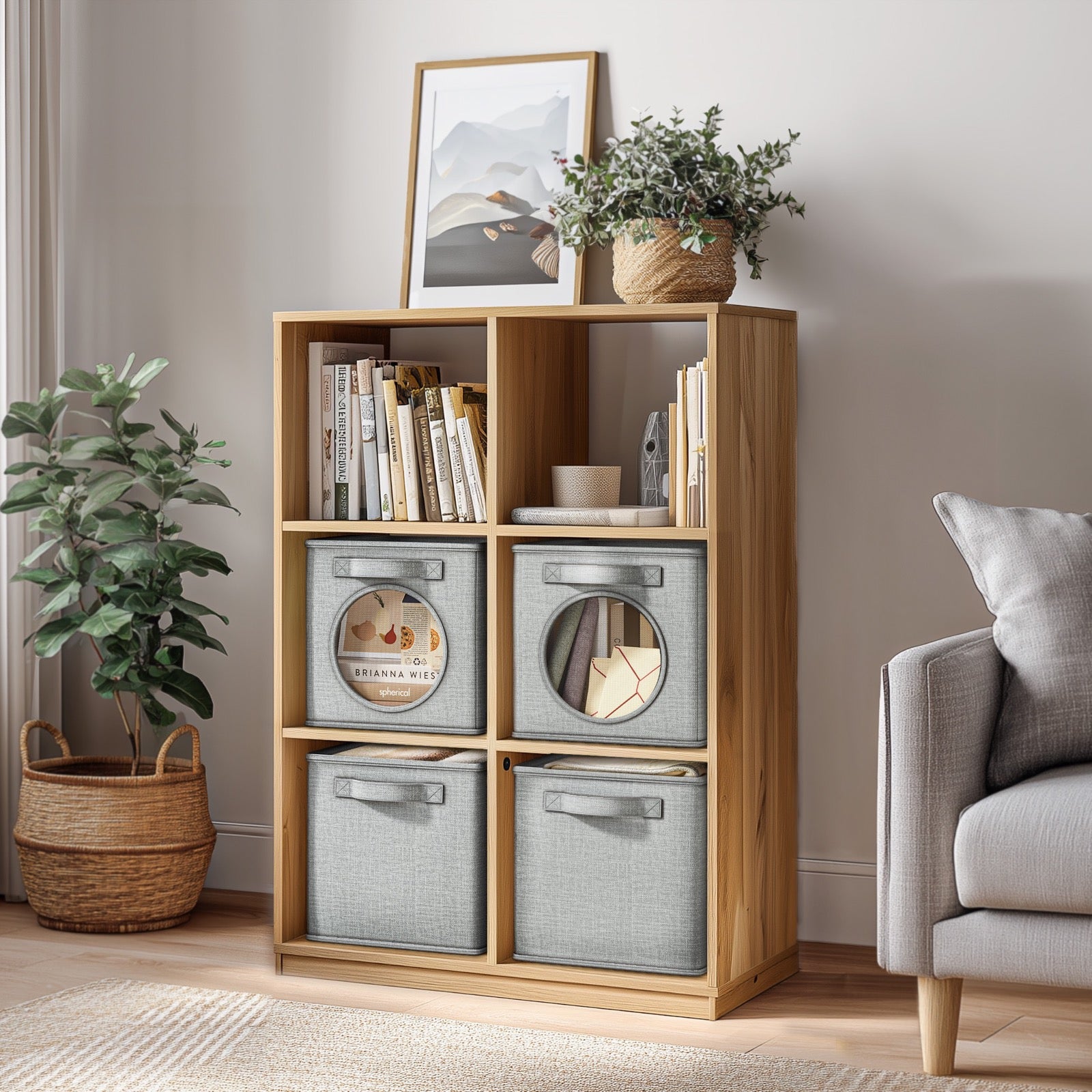 Storage for bedding and seasonal items