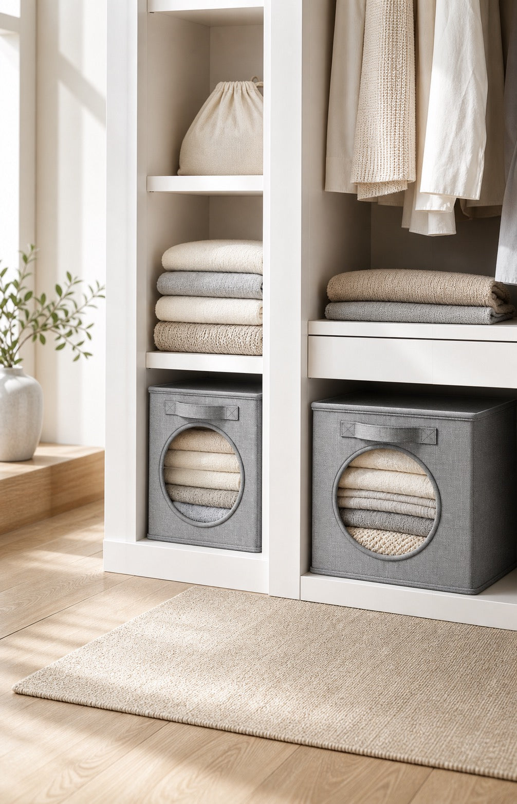 Storage bin used for household organization